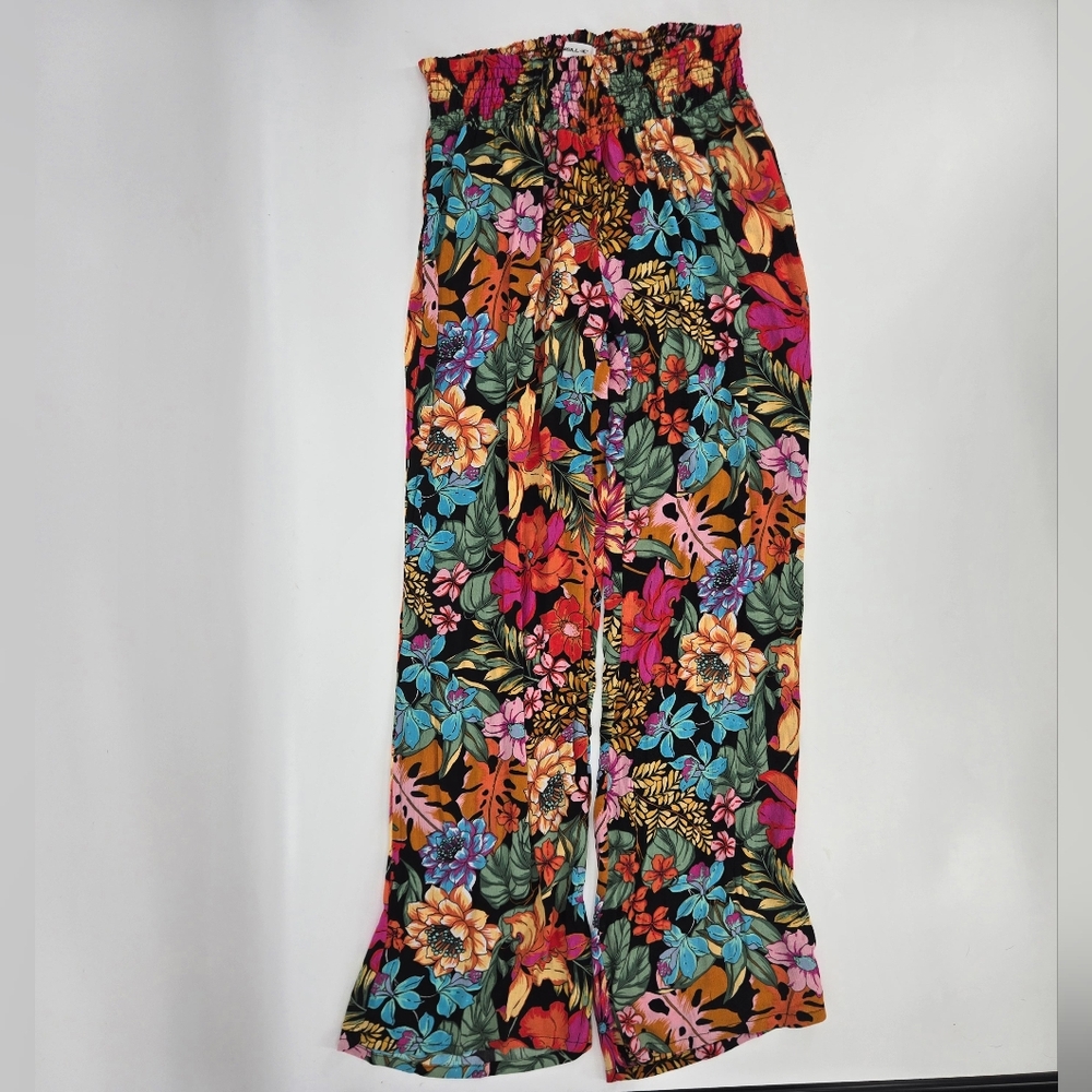 O'NEILL Johnny Reina Soft Colorful Floral Comfy Pant